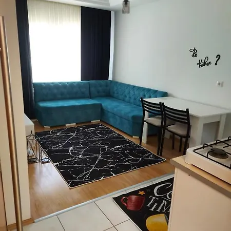 Apartmán Kampus Apart 3 Antalya